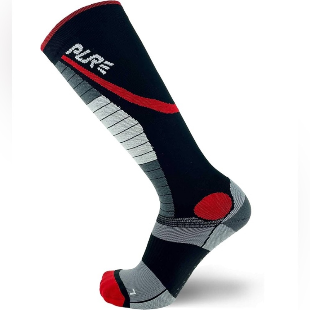 Pure Athlete Lifting Socks, size XL. (One pair plus one extra:)